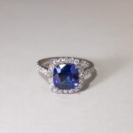 1 ct blue diamond
