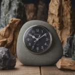 tischling stone weighted clock
