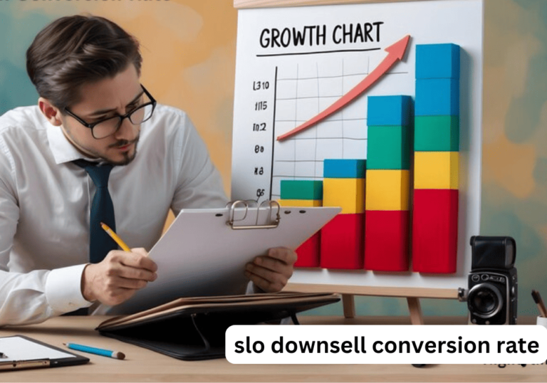 slo downsell conversion rate