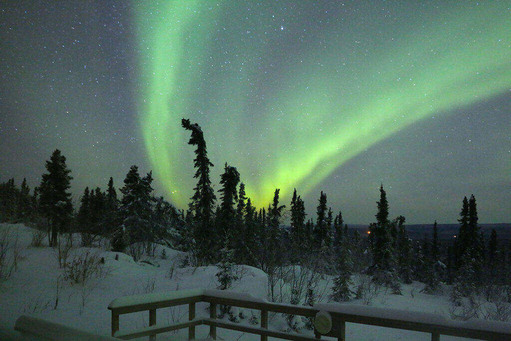 aurora lights fairbanks